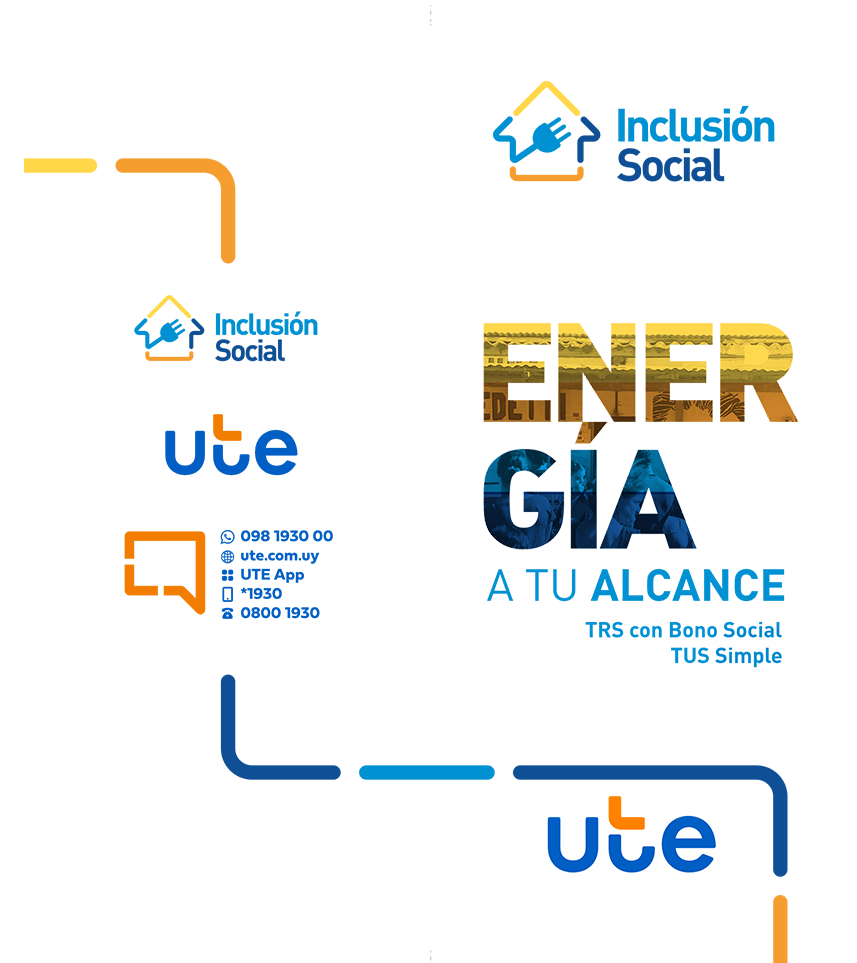 Tapa Folleto Tarifa Residencial Simple con Bono Social TUS Simple