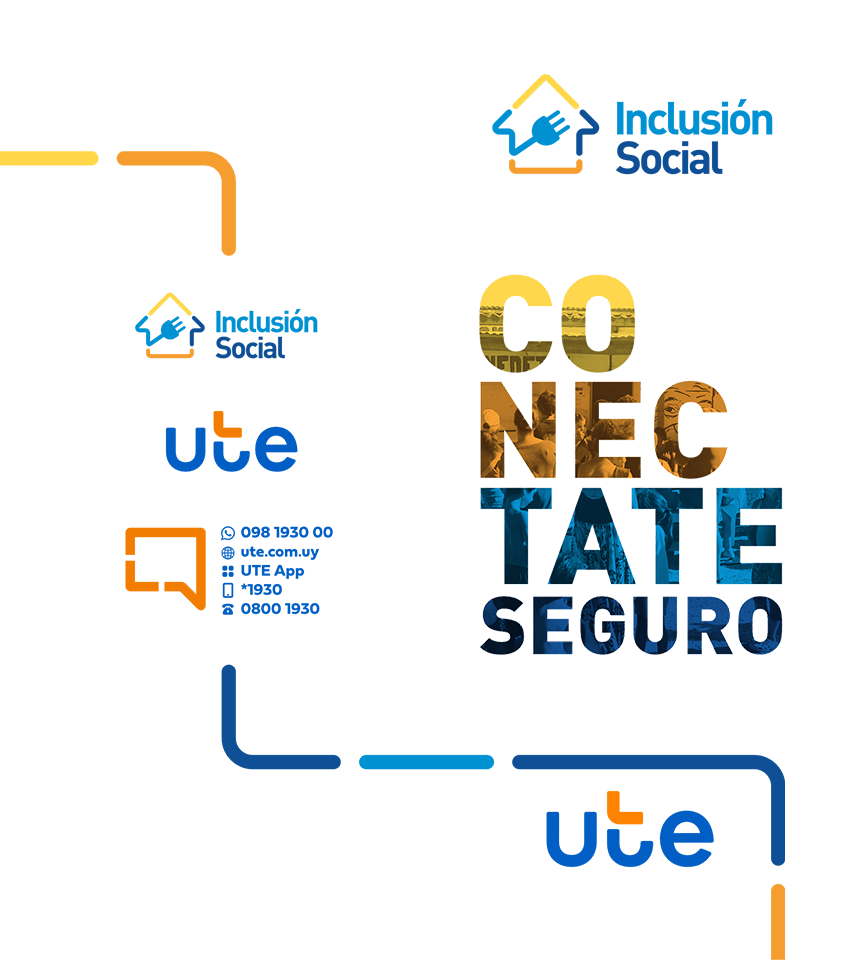Tapa folleto Conectate Seguro
