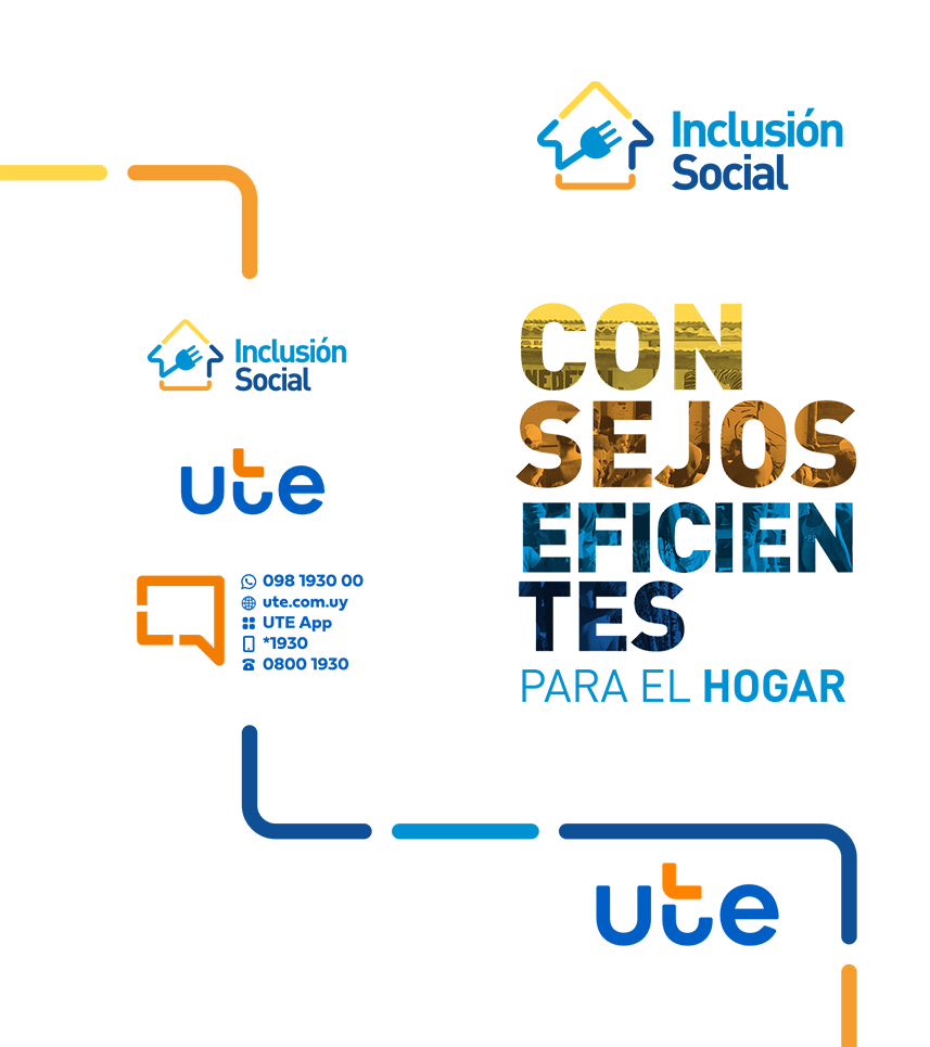 Tapa Folleto Consejos Eficientes para el Hogar