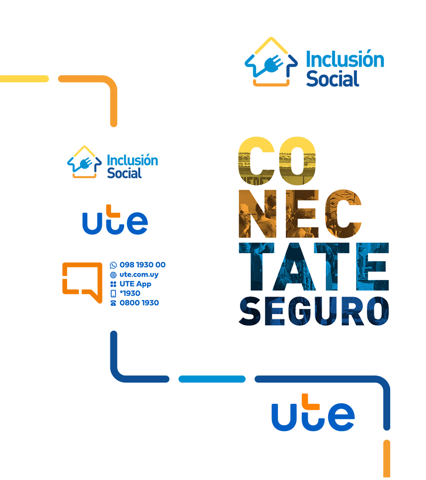 Tapa folleto Inclusión Social Conectarte Seguro 2024