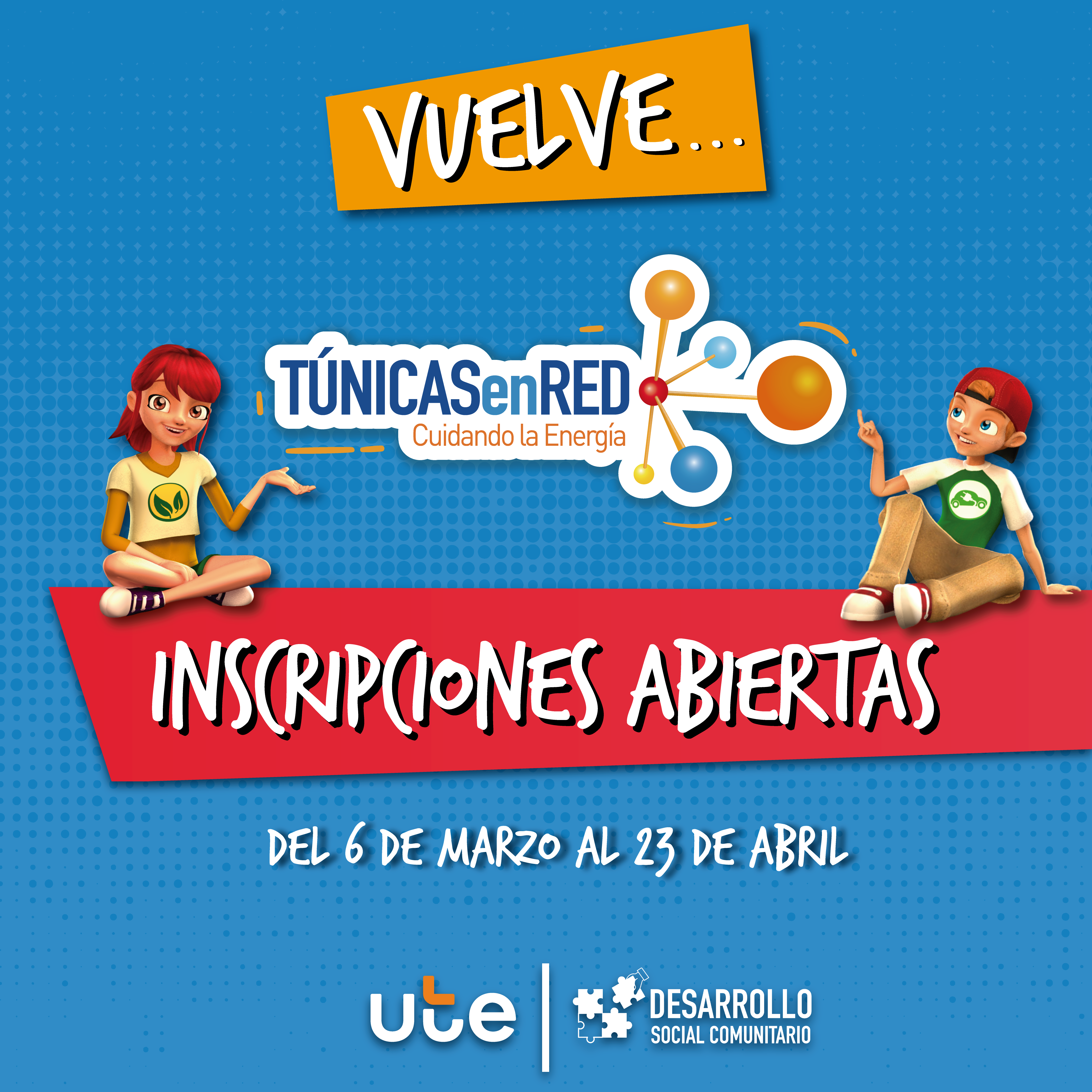 inscripciones del 06/03 al 23/04