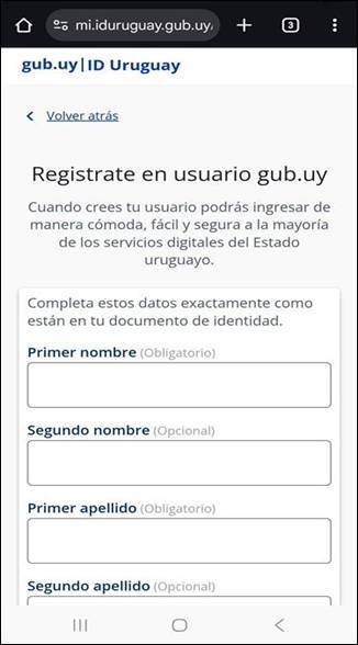 Genera tu identificación digital
