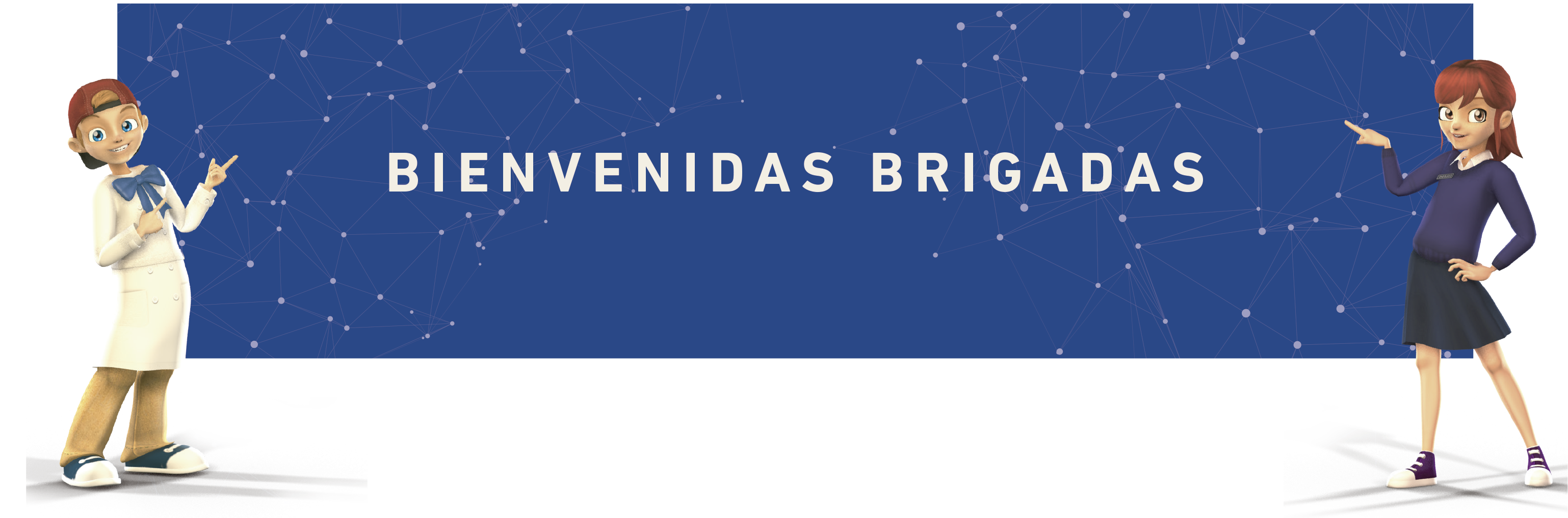 Bienvenidas brigadas