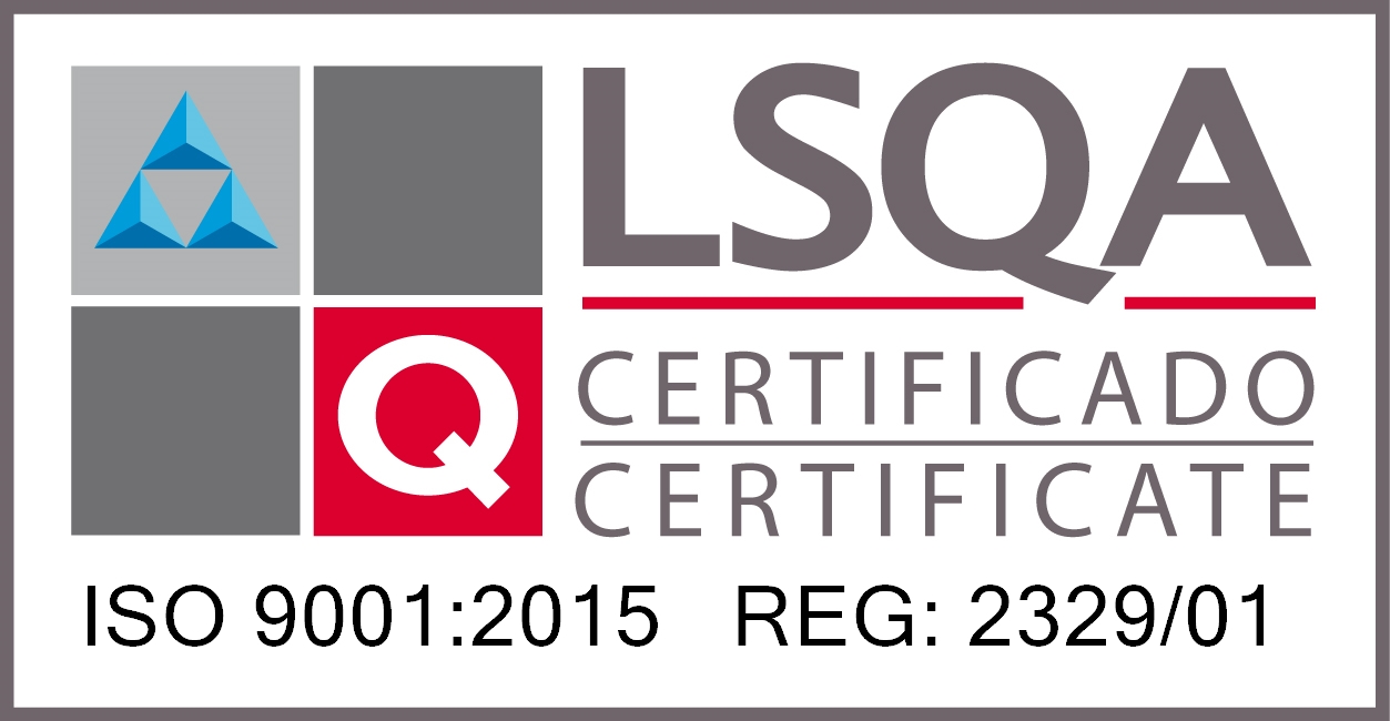 Sello Certificación ISO 9001-2015