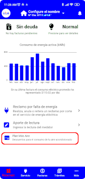 boton mas aire