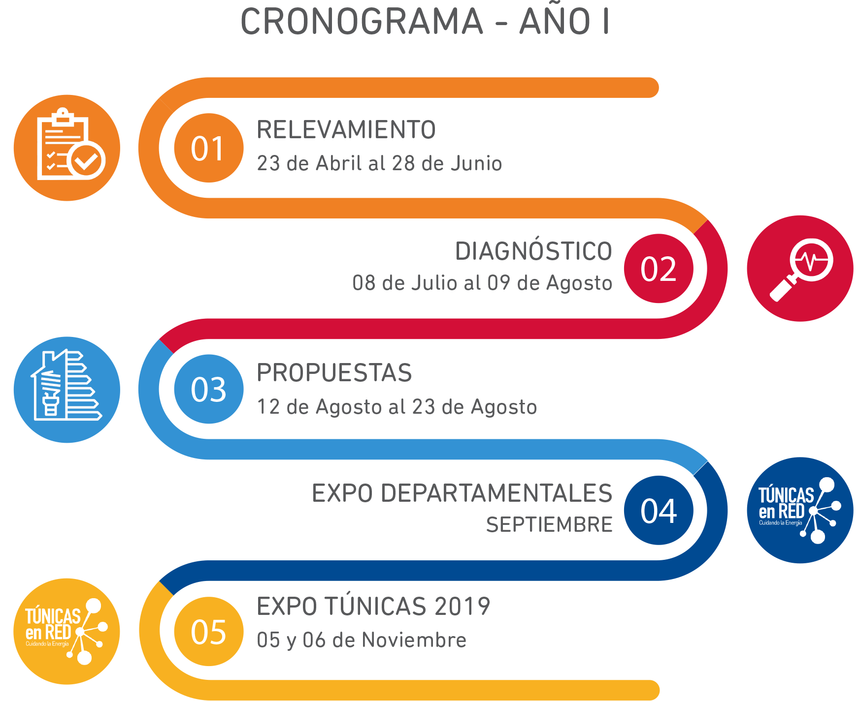 Cronograma Año I