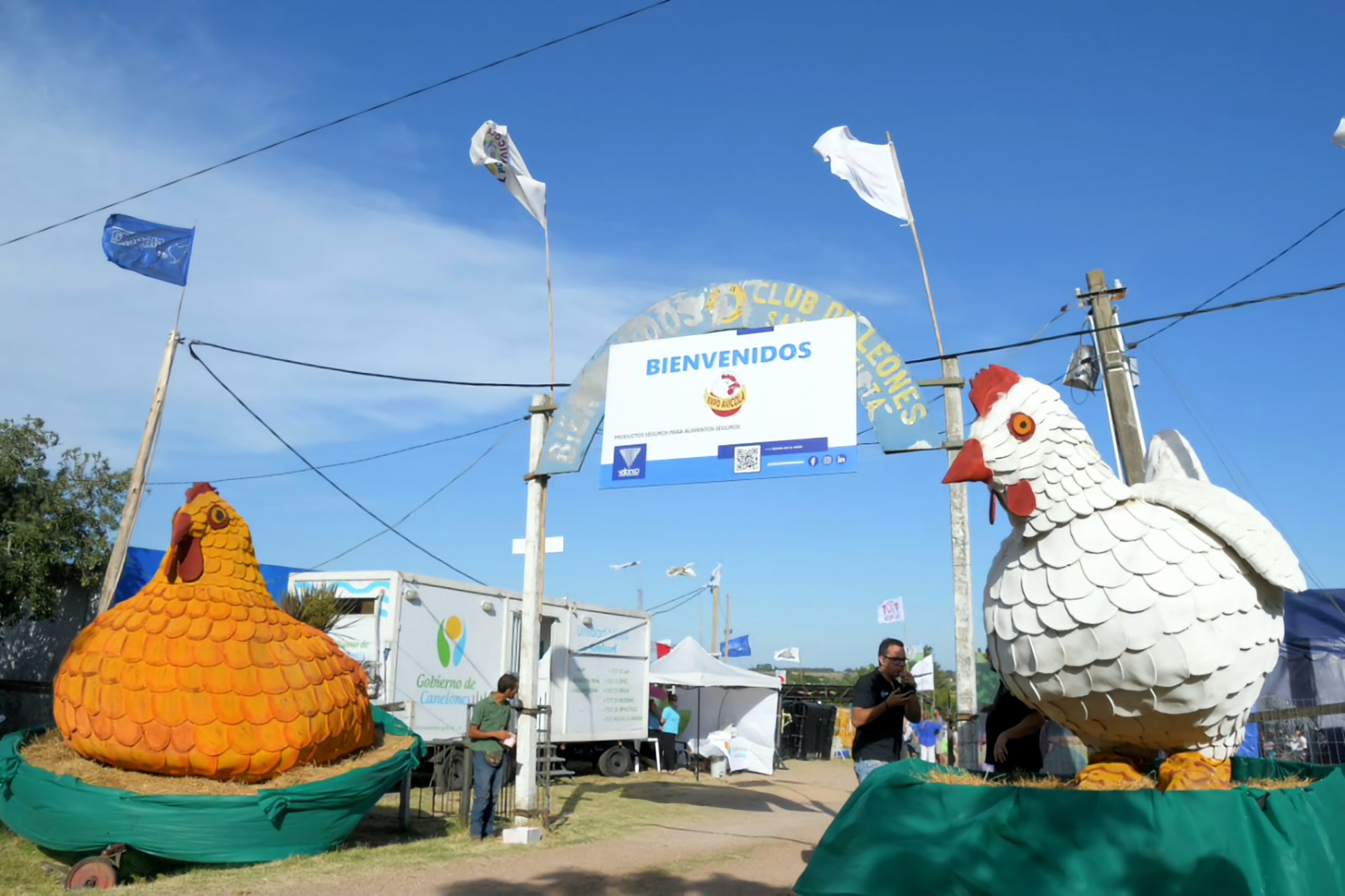 UTE presente en la Expo Avícola 2024 - 12ª Fiesta del Pollo y la Gallina