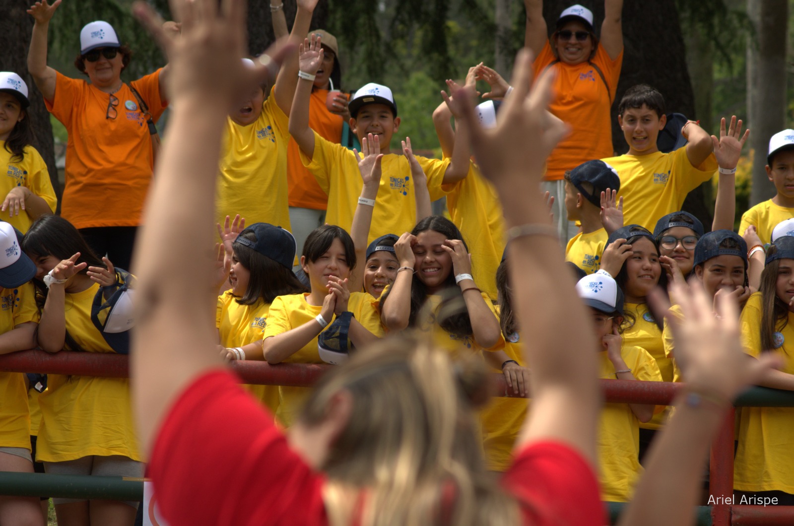 Niñas y niños, alegría, conocimiento y aprendizaje compartido: el programa Túnicas en Red de UTE realizó la novena edición de su Expo en el Parque de Minas