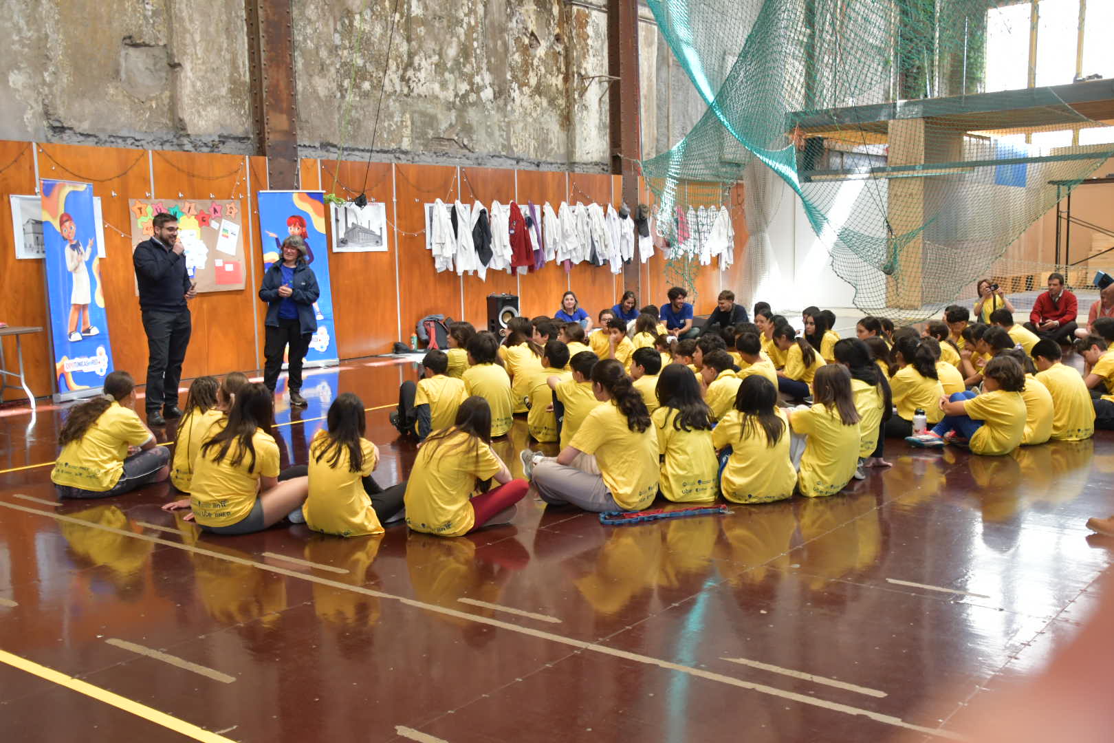 Túnicas en Red: puentes de integración, conocimientos y frescura más allá de fronteras