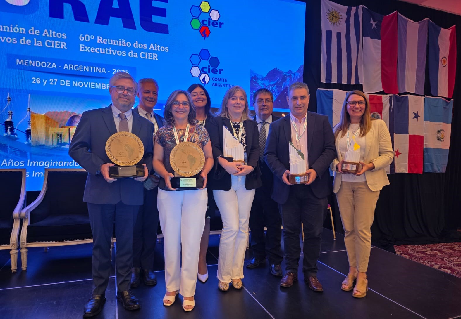 60ª edición de la Reunión de Altos Ejecutivos de la Comisión de Integración Energética Regional (CIER)