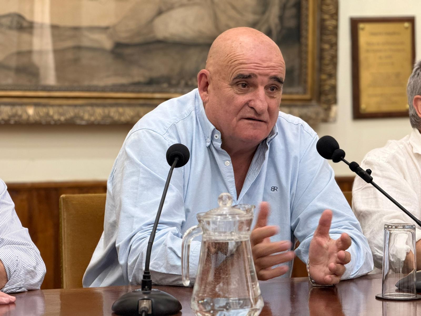 UTE en territorio: encuentro con el intendente de Florida para intercambiar sobre las necesidades energéticas del departamento.