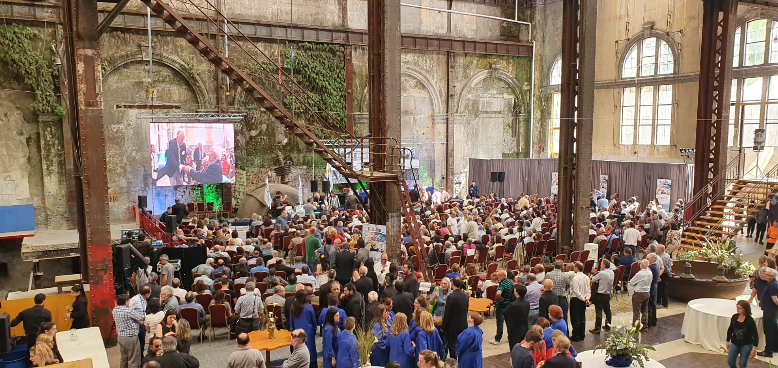 107 años de UTE: celebración, balance y desafíos