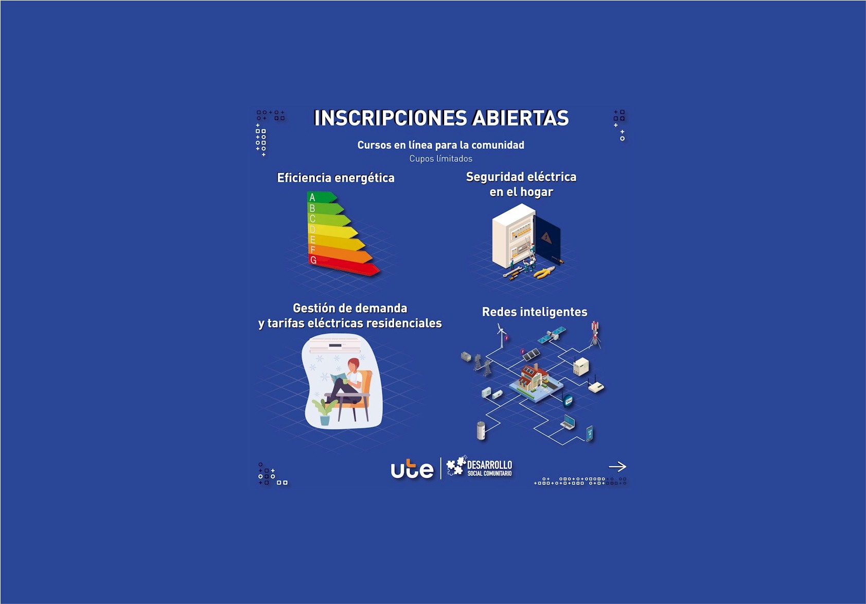 Cursos On Line Eficiencia Energética