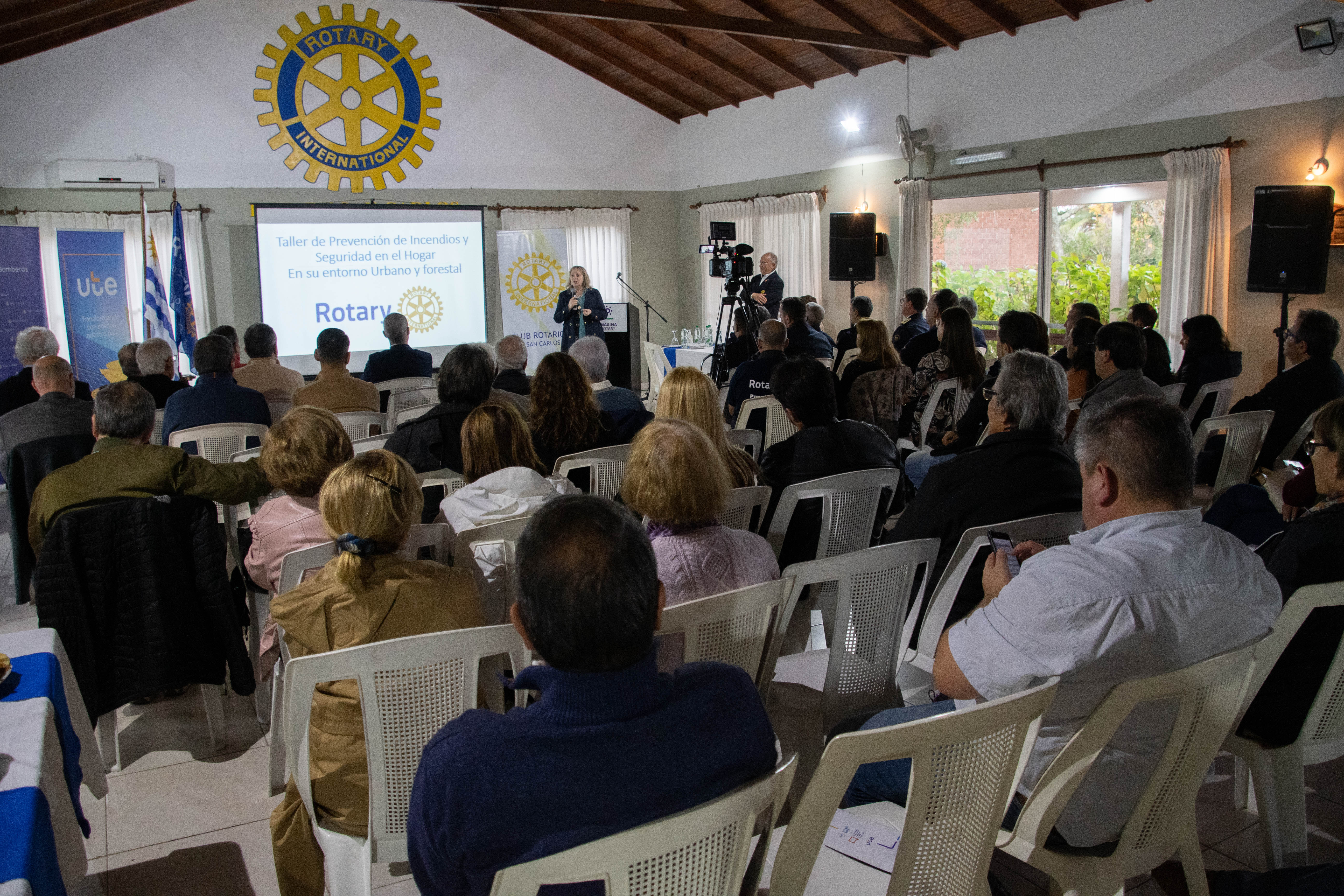 Talleres de Seguridad Eléctrica y Prevención de Incendios urbanos y forestales