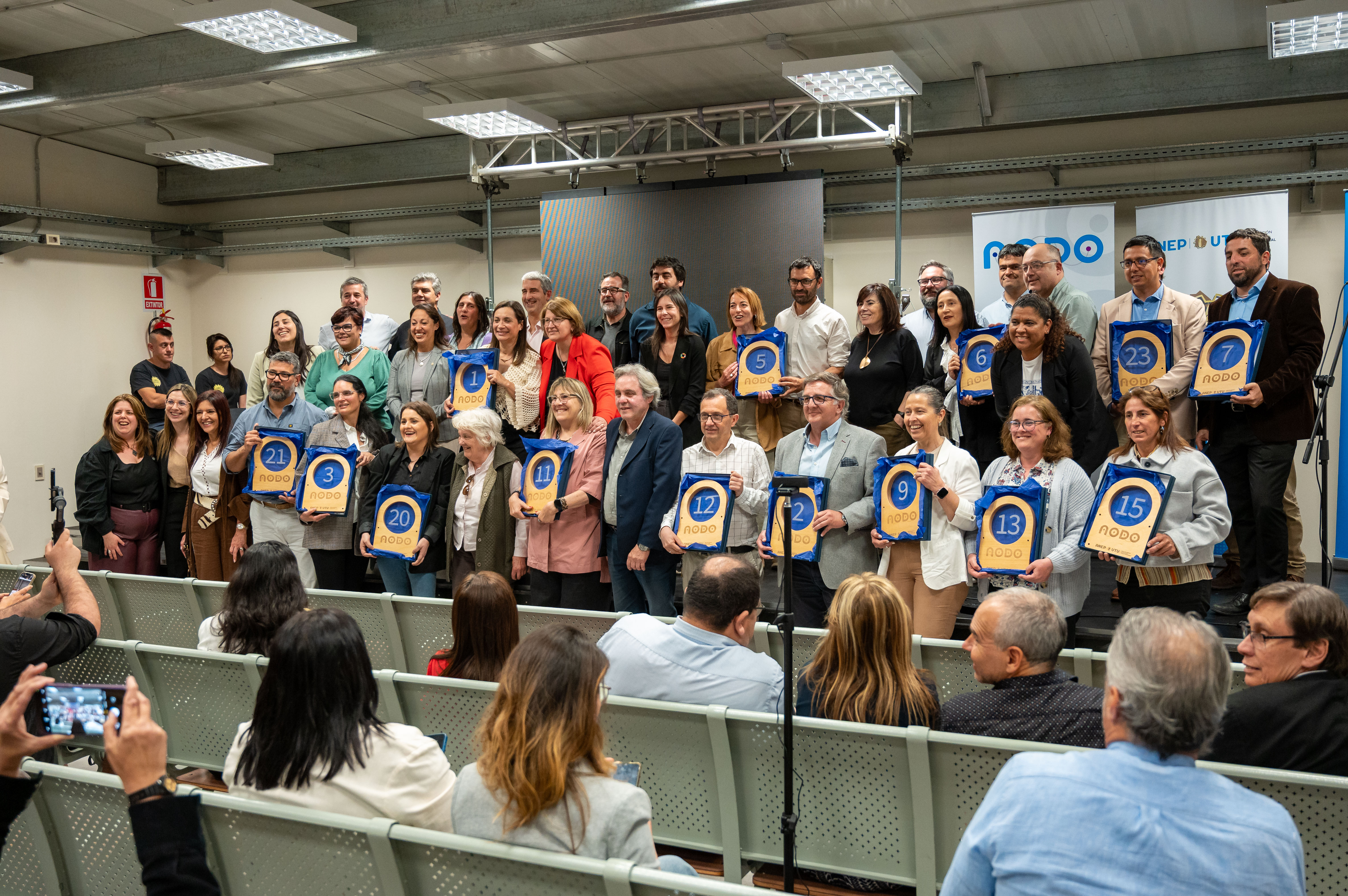 UTE acompañó el lanzamiento nacional del programa Nodos de Innovación