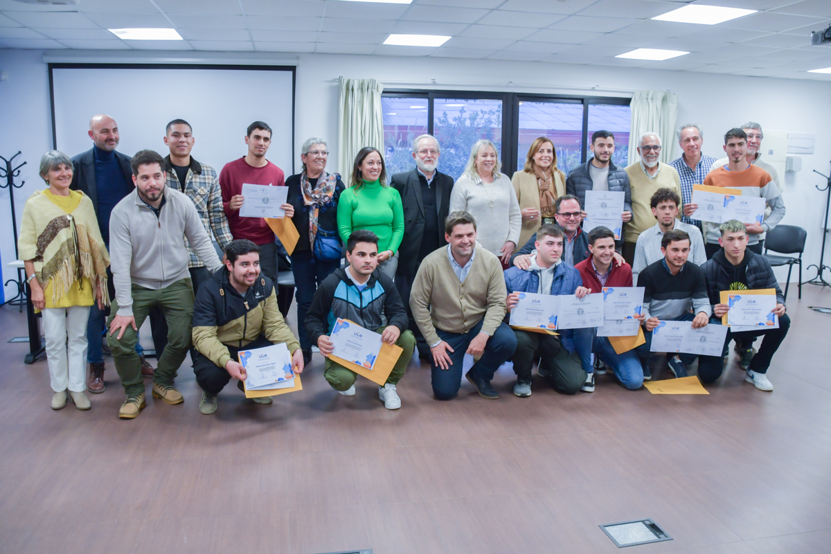 Educación Dual UTE-UTU: nuevas graduaciones