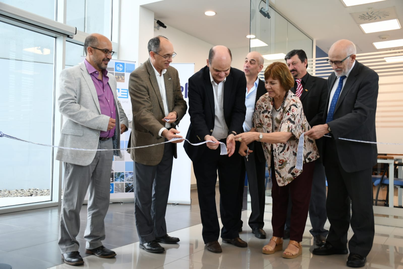 Centro de Procesamiento de Datos de UTE en el ANTEL Data Center