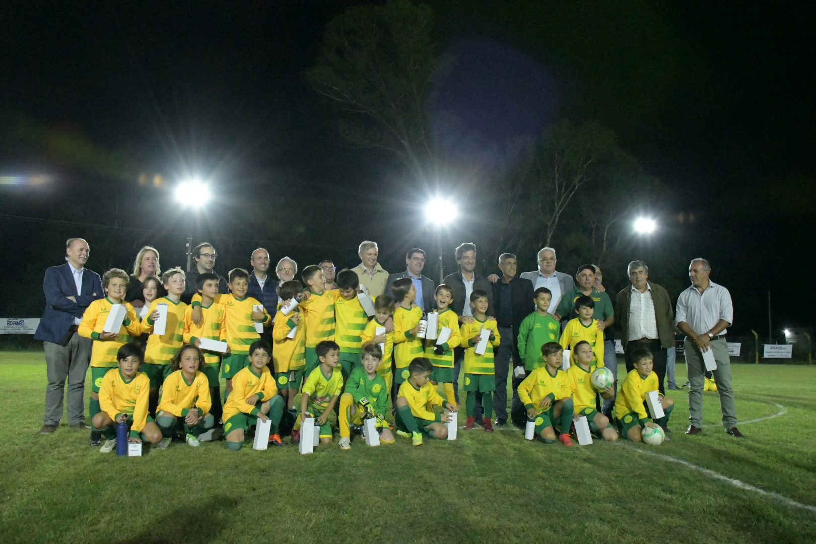 Redes de Baby Fútbol – EnRed Uruguay