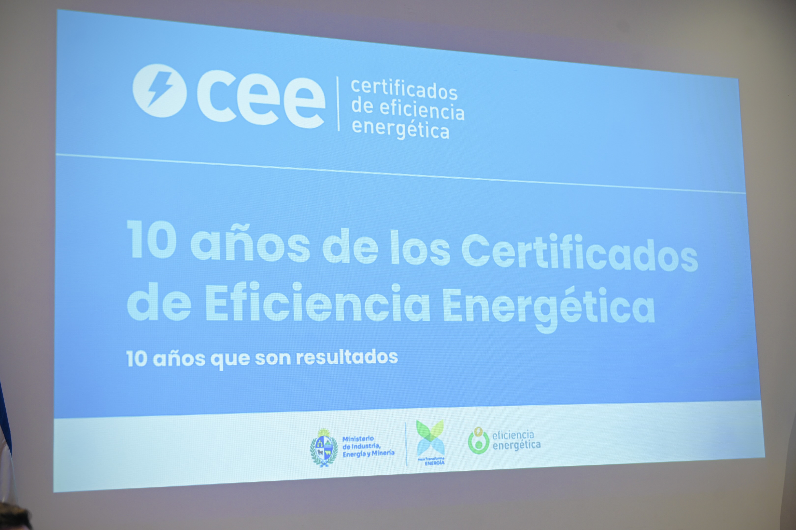 Décimo aniversario de la creación de los Certificados de Eficiencia Energética 