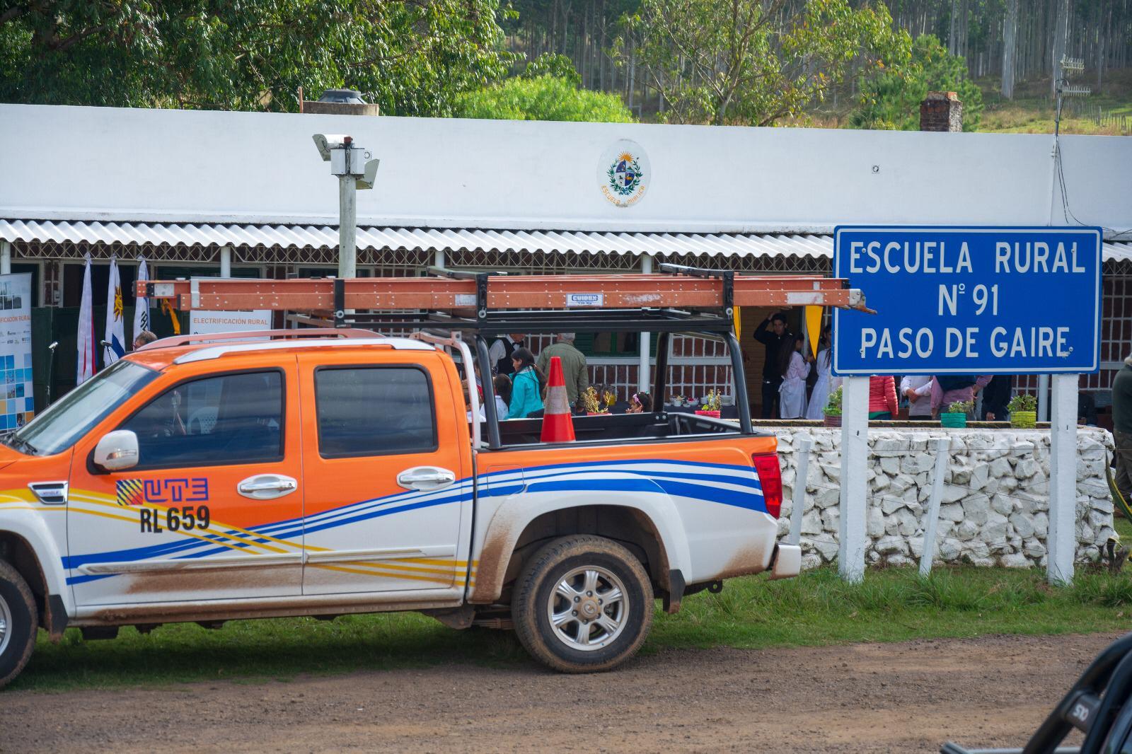 Electrificación rural en Uruguay