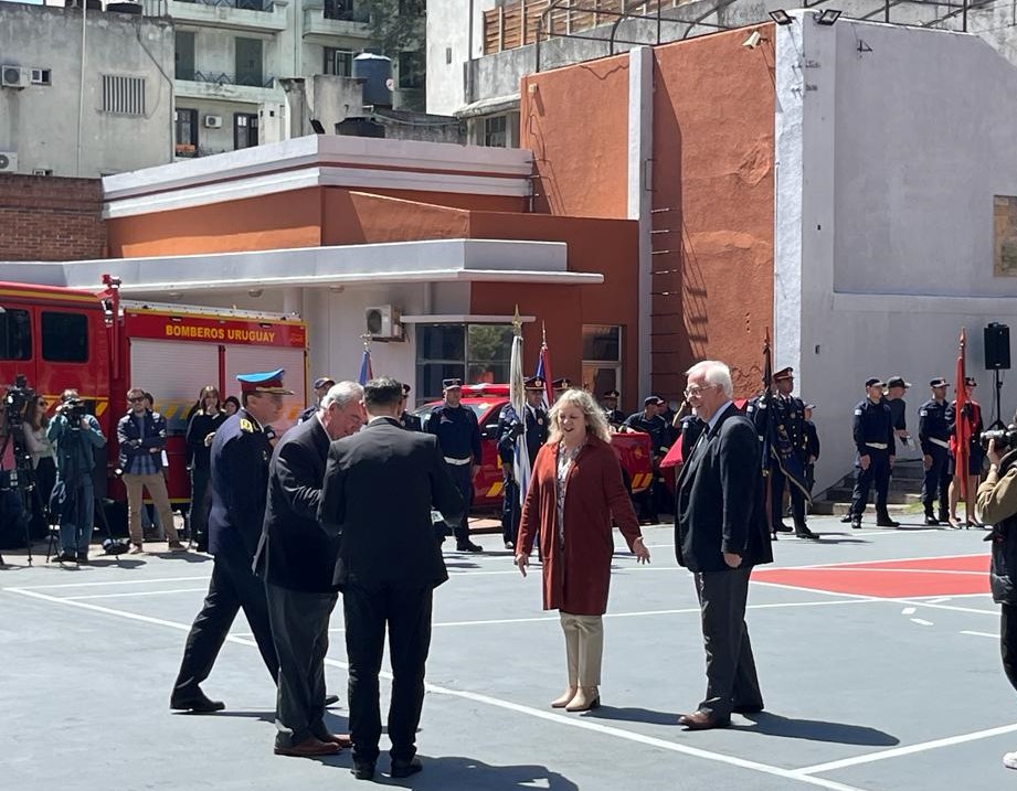  “Día Nacional del Bombero” 