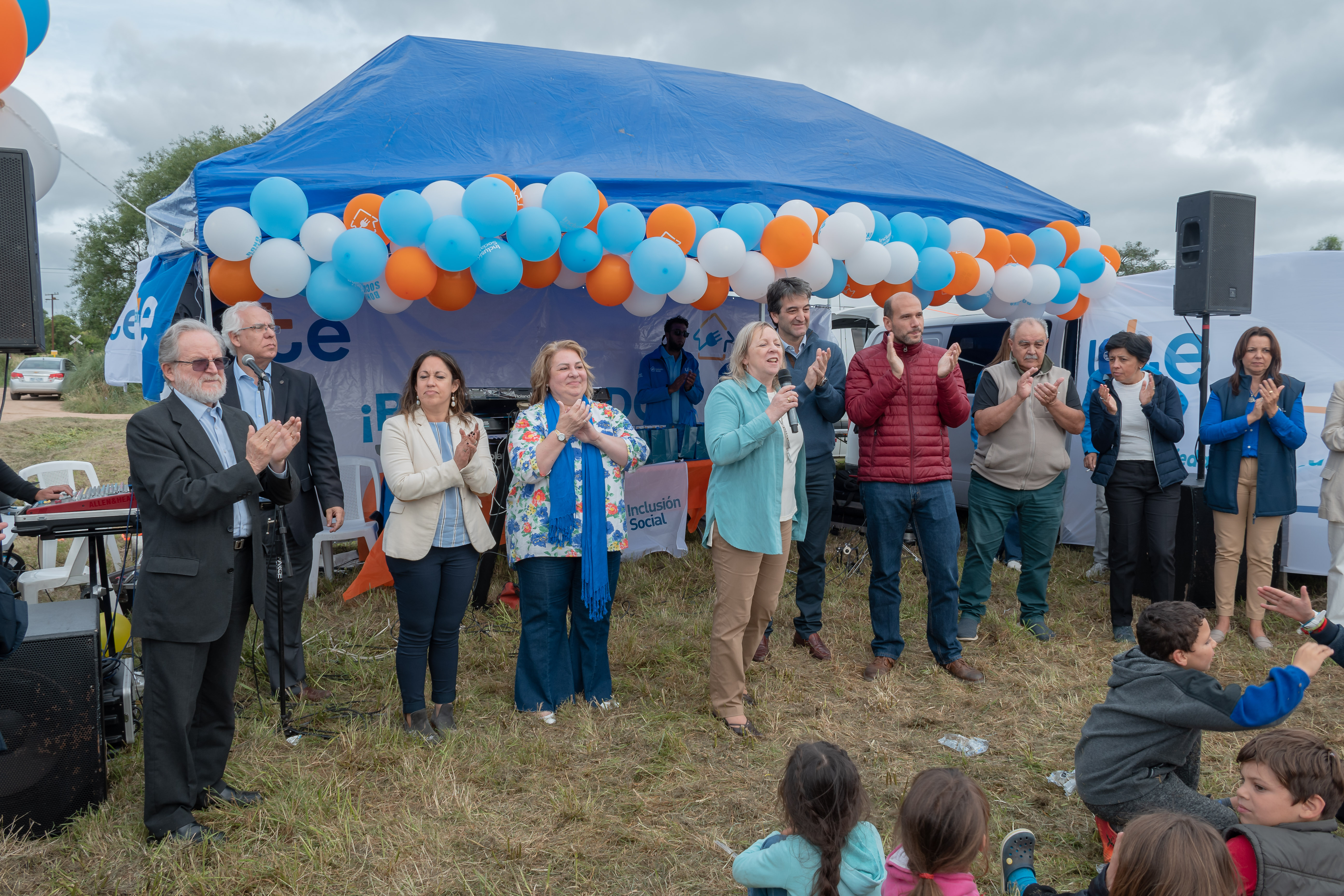 Nuevas familias de Pando acceden a la energía eléctrica de forma segura