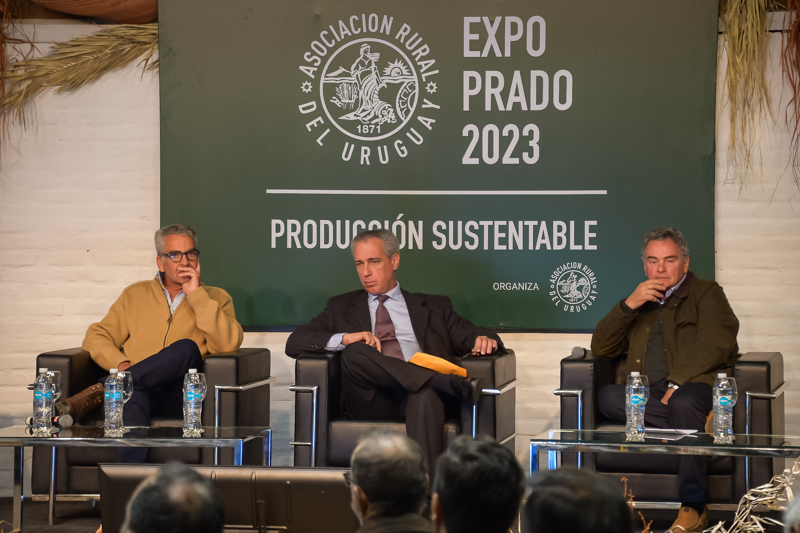 Conferencia “Riego, la tecnología para cambiar la matriz productiva del Uruguay”