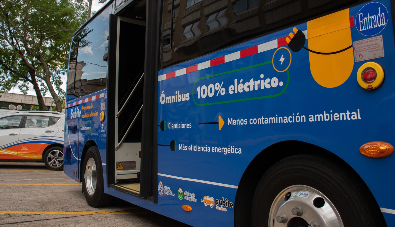 Movilidad Sostenible Transporte Público