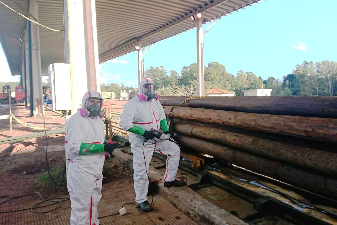 Personal de la Planta de Impregnación de UTE