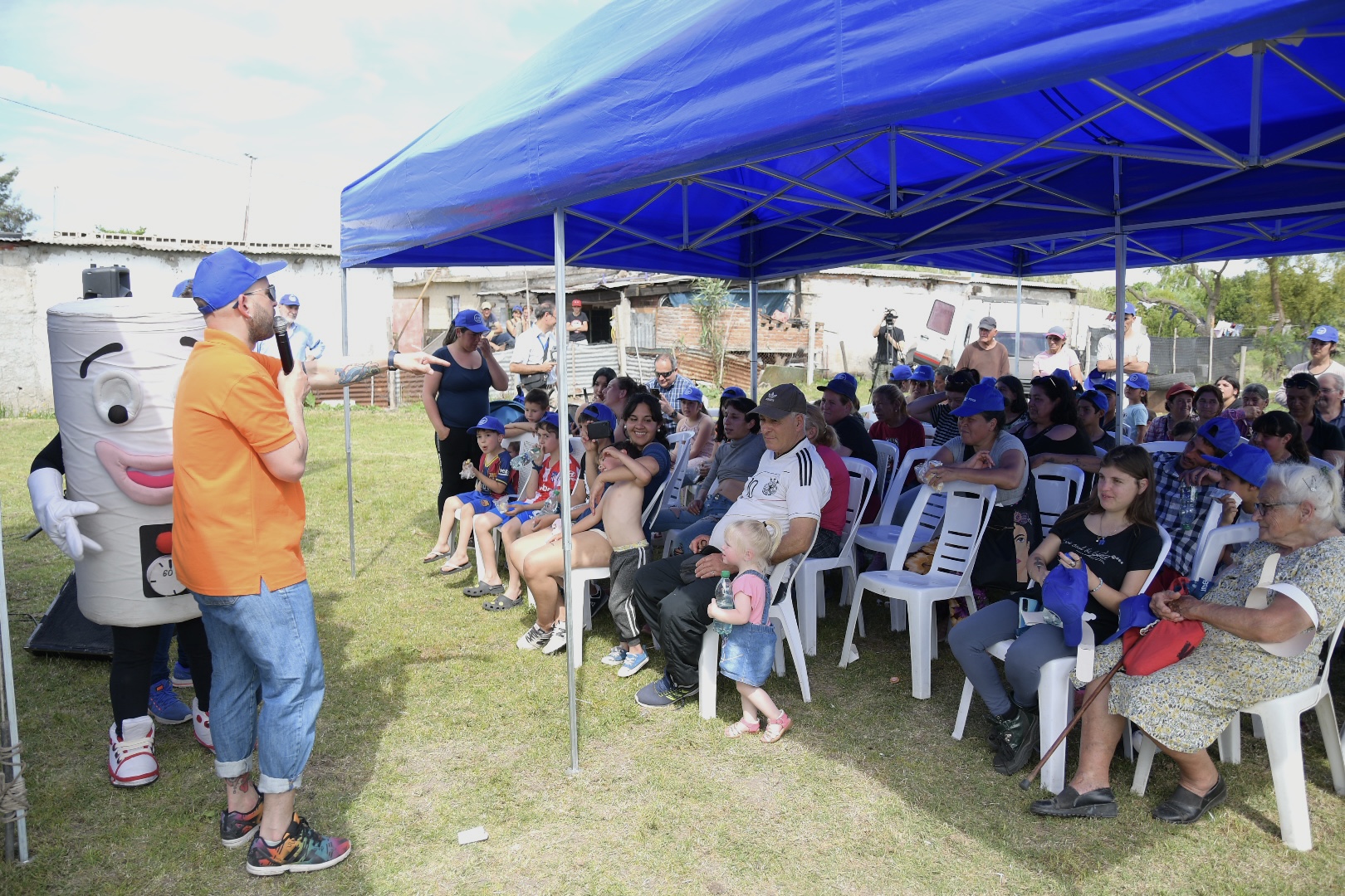 Inclusión Social, cercanía y mejoras en Canelones