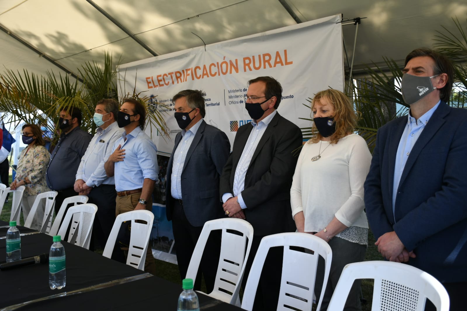 Inauguración elec rural