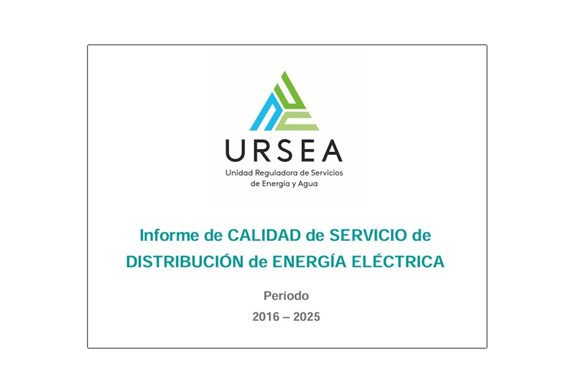UTE ha mejorado su desempeño, informa URSEA