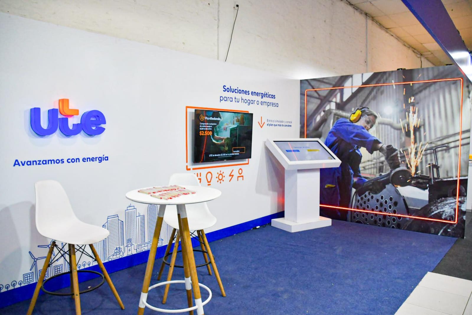 Feria de la Construcción Uruguay: UTE estimulando la industria, generando negocios y construyendo futuro