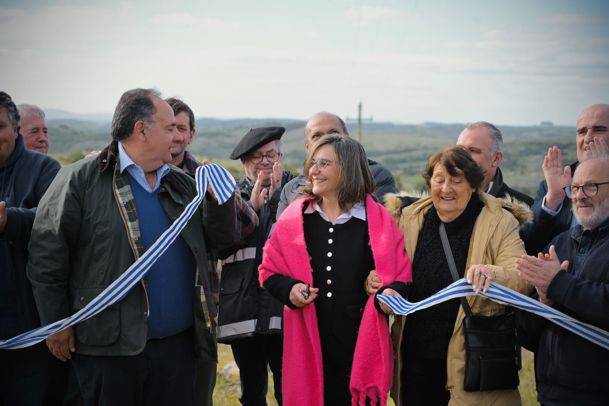 21 familias de la localidad de Molles de Aiguá accedieron a la energía eléctrica