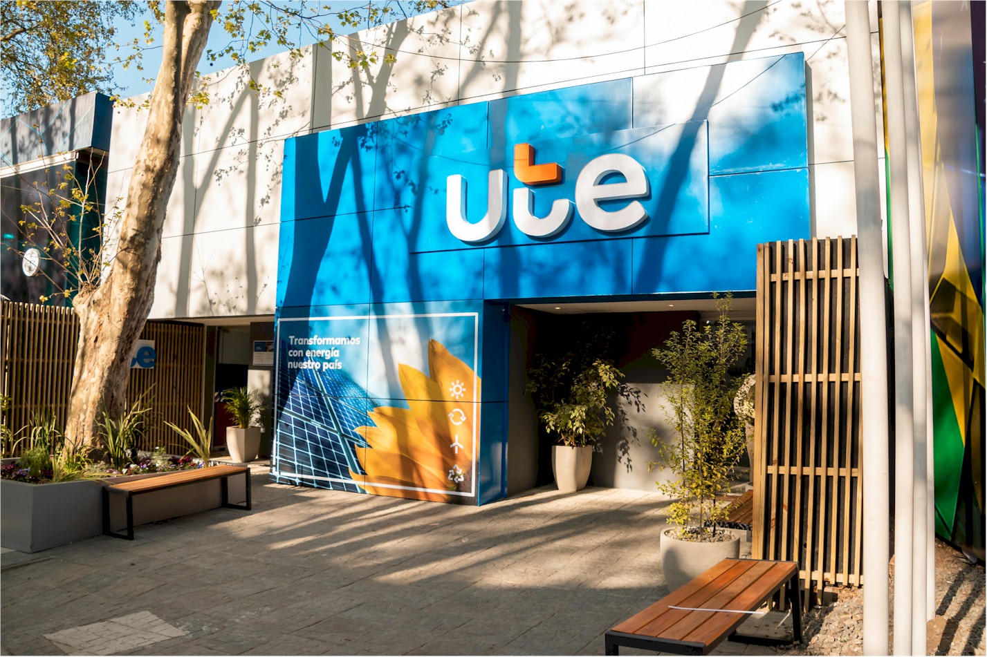 Stand de UTE en Expo Prado 2022