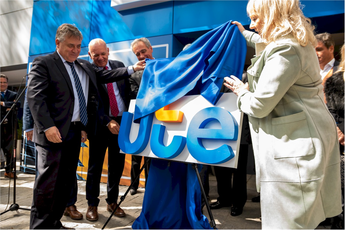 Inauguración Stand de UTE en Expo Prado 2022