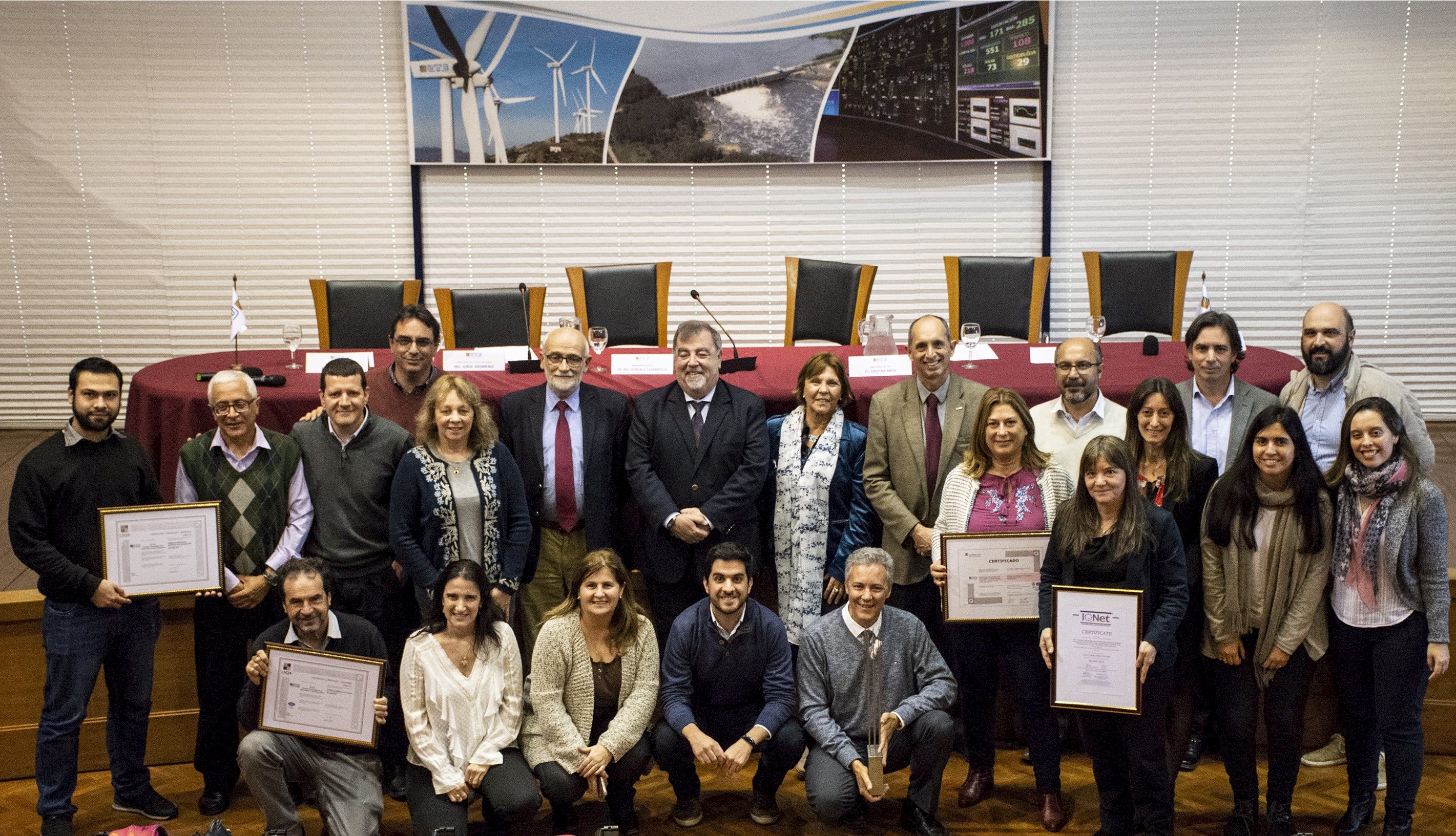 UTE obtiene otra vez Premio Nacional de Calidad