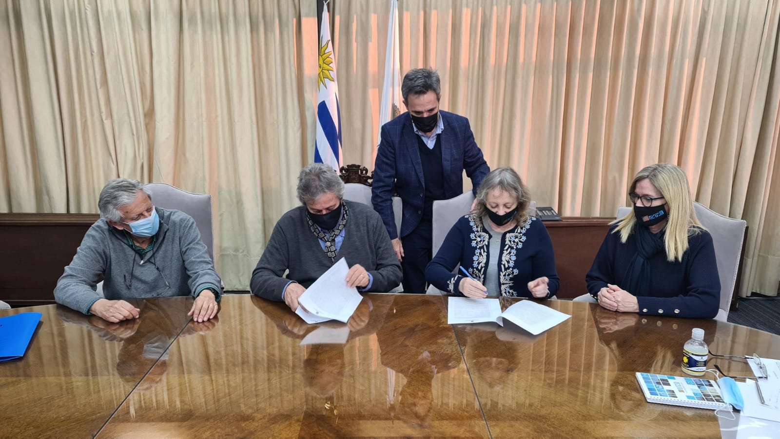 FIRMA DE CONVENIO