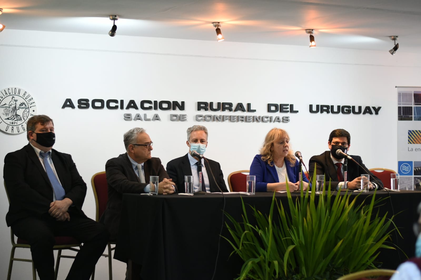 Conferencia para productores rurales en Expo Prado 2021