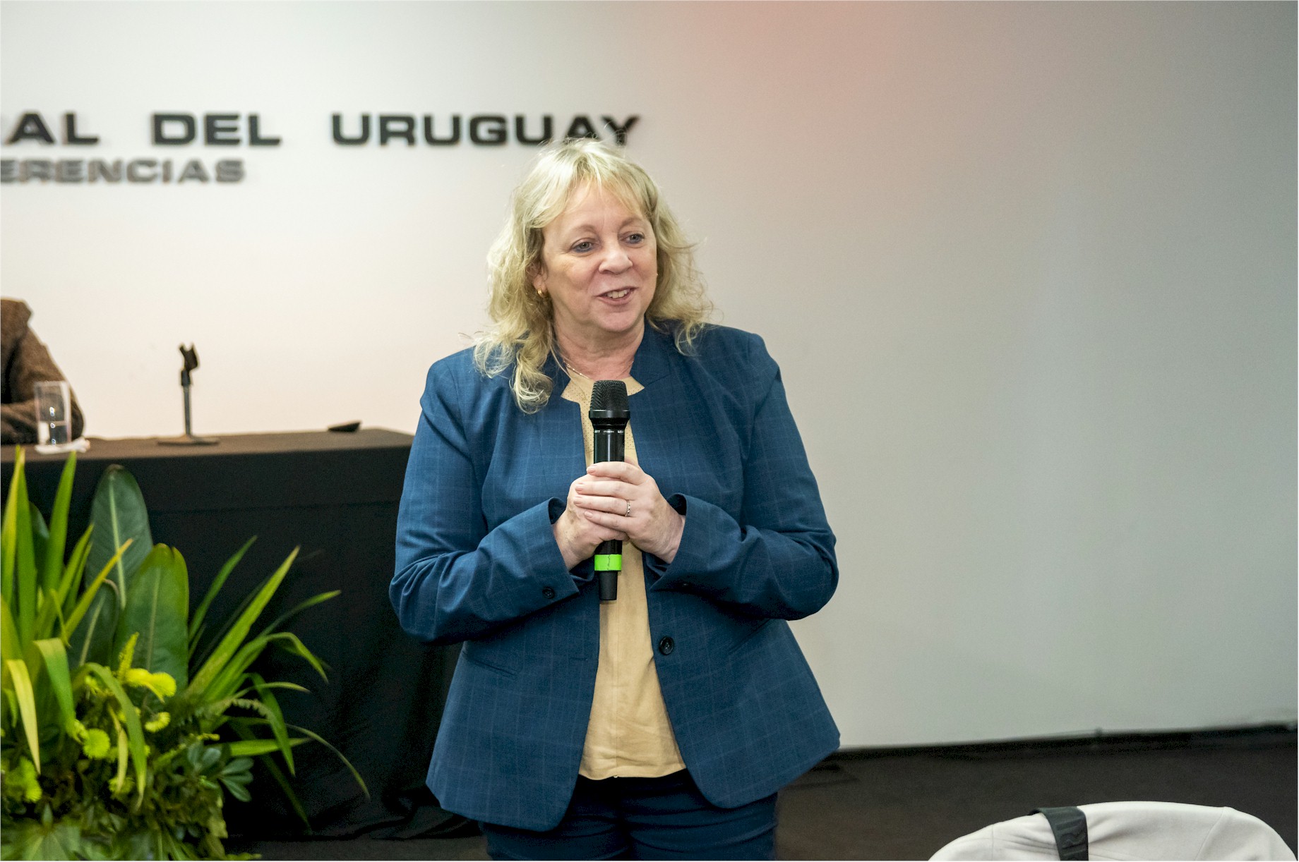 Presidenta de UTE Silvia Emaldi