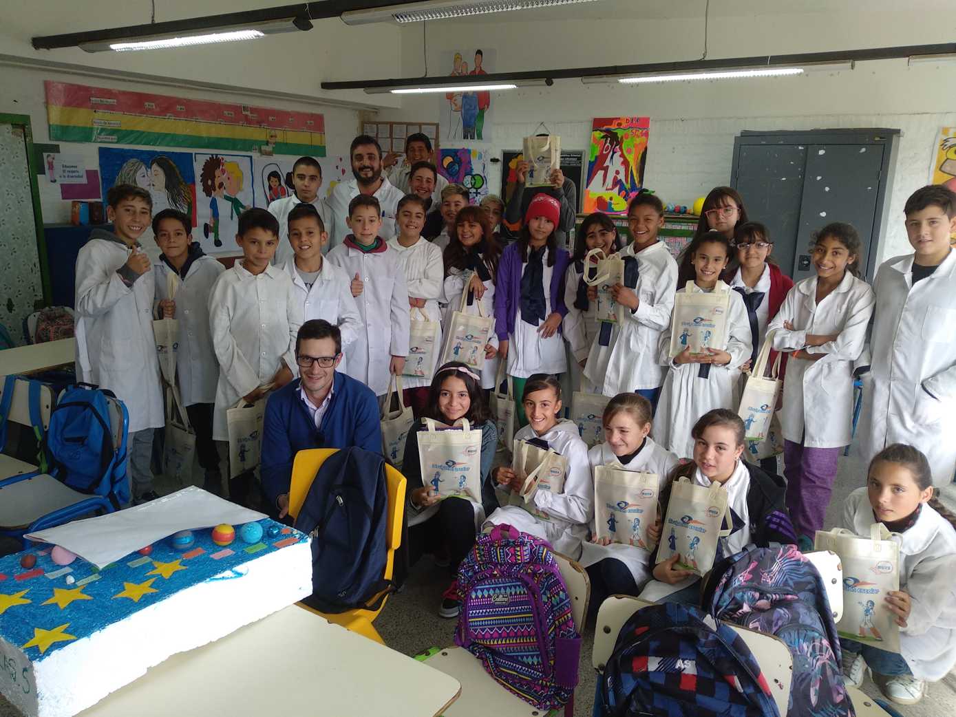 Divulgación Escolar de UTE 