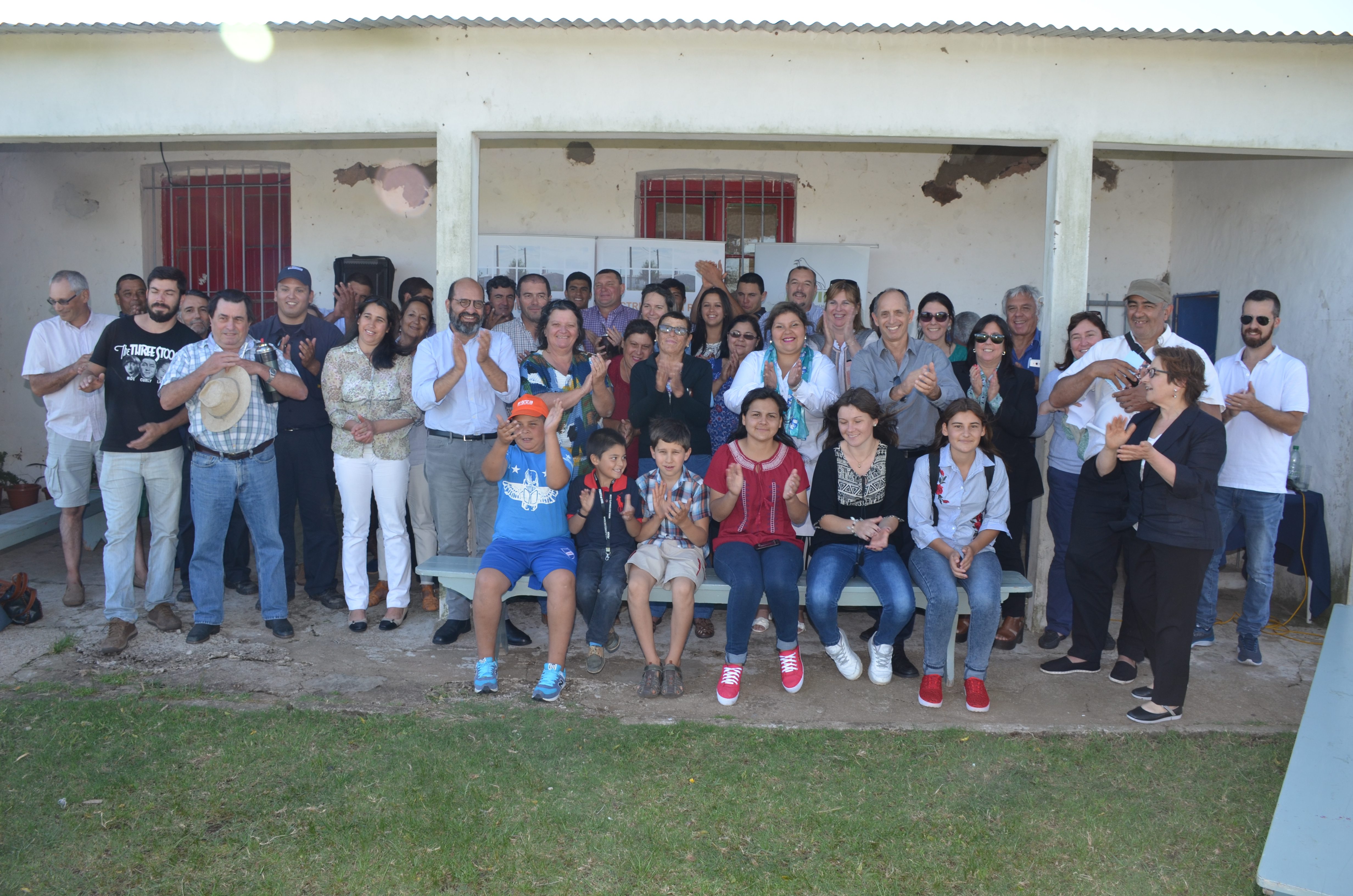 Vecinos de Corral de Piedras