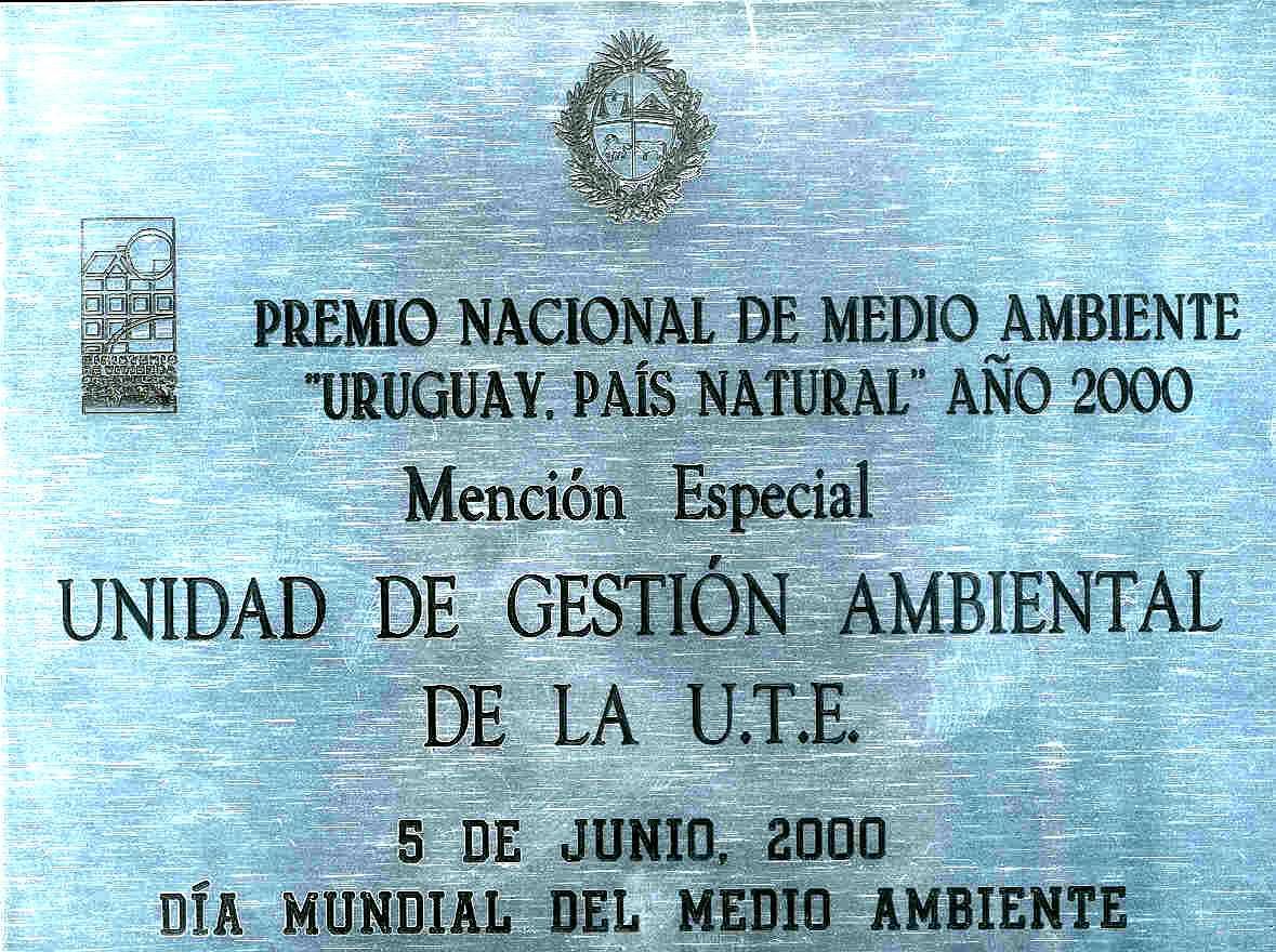 Premio Nacional de Medio Ambiente