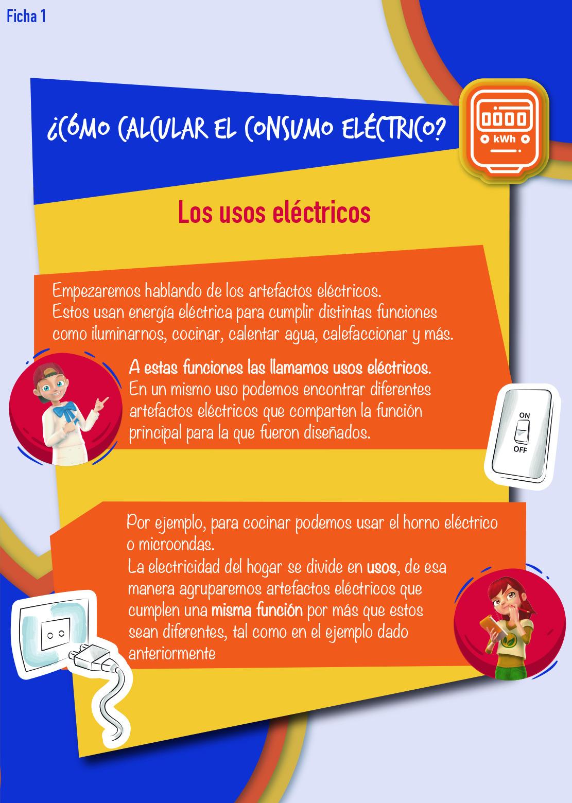 FICHA 4: Los Usos Eléctricos