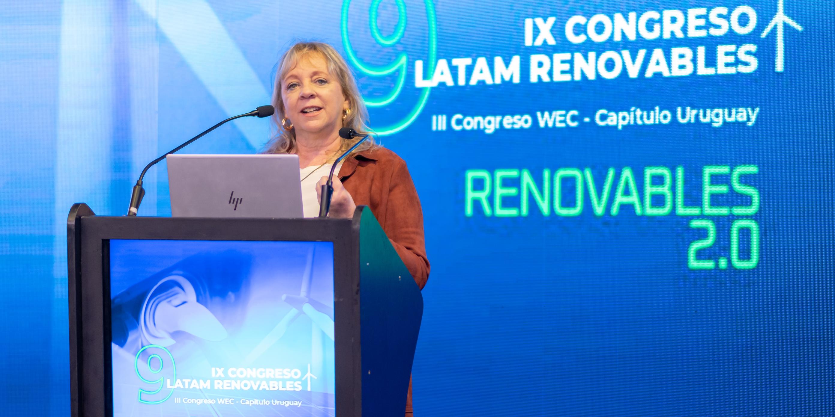 UTE expuso en el IX Congreso de LATAM Renovables