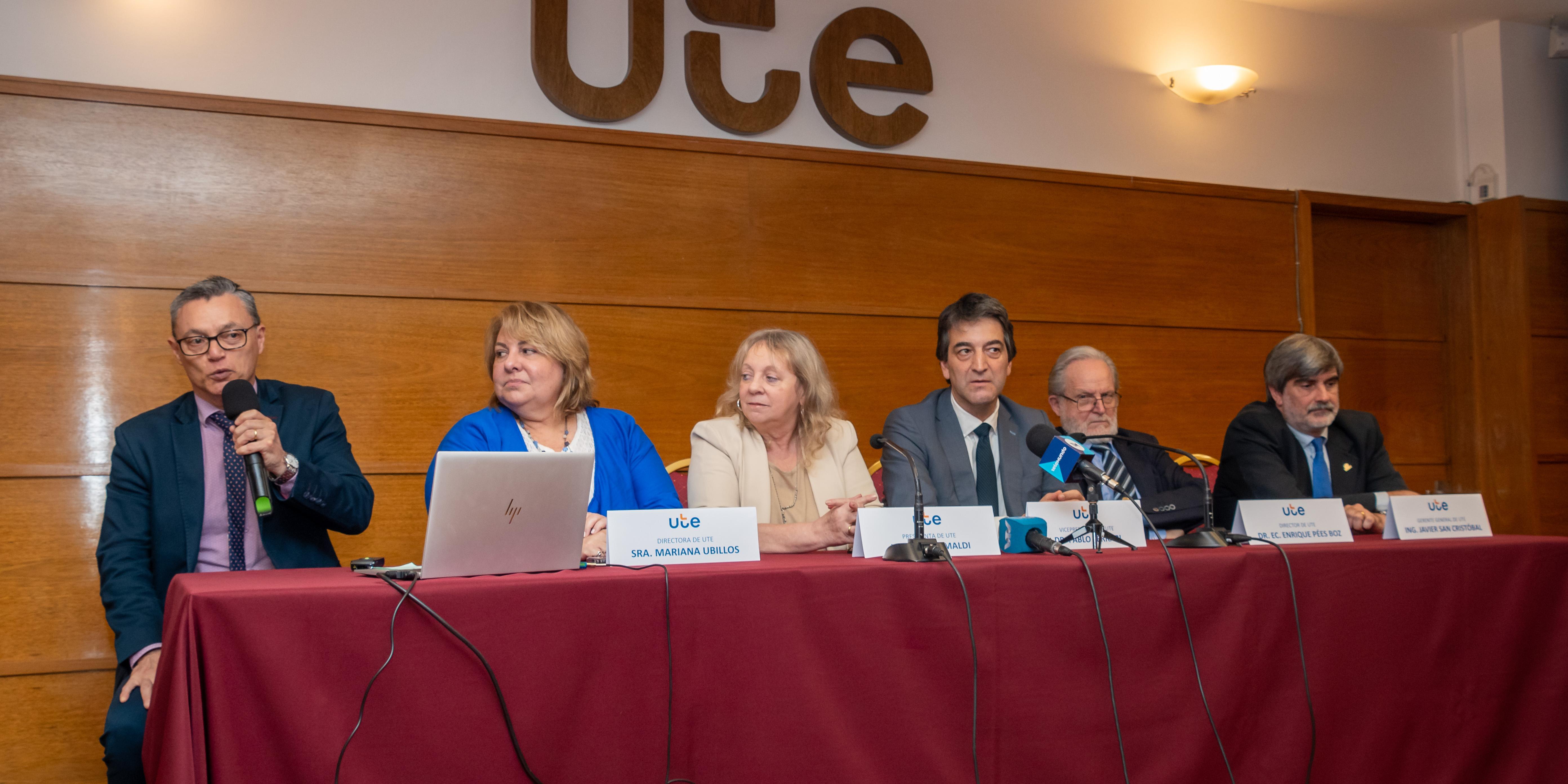 UTE vuelve al mercado local de valores con emisión y canje de Obligaciones Negociables