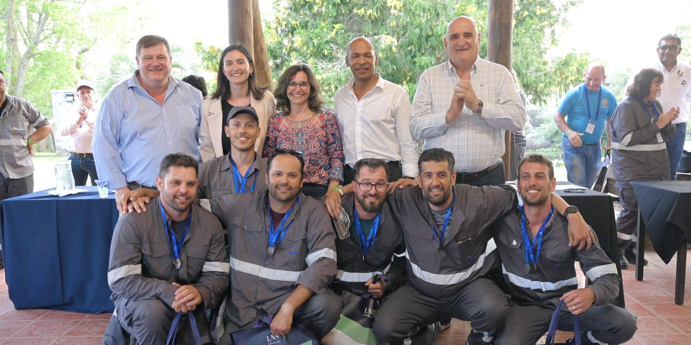 Segundo Rodeo de Linieros de Distribución de UTE: pasaporte a Costa Rica