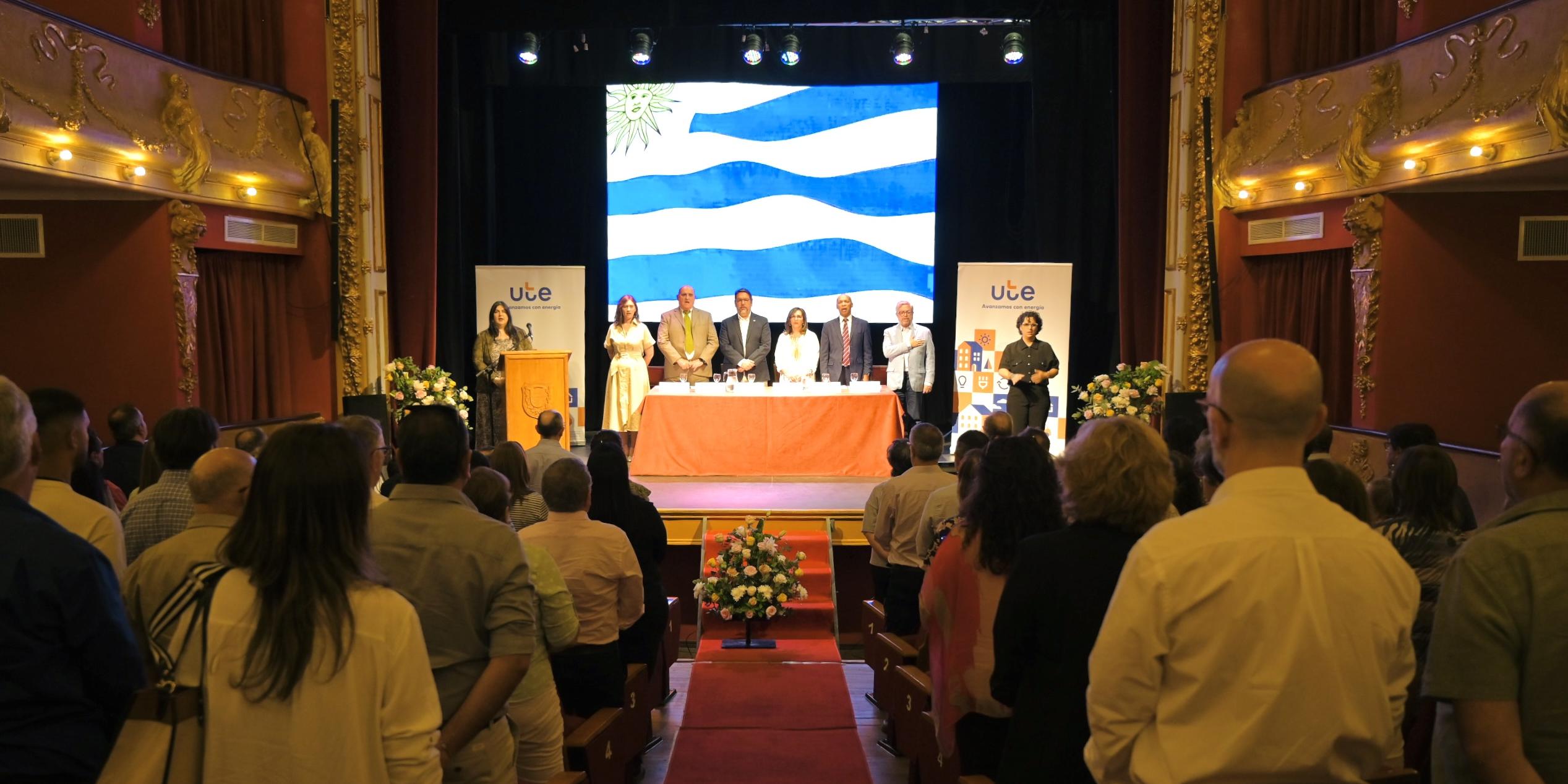 113° Aniversario de UTE - Fray Bentos