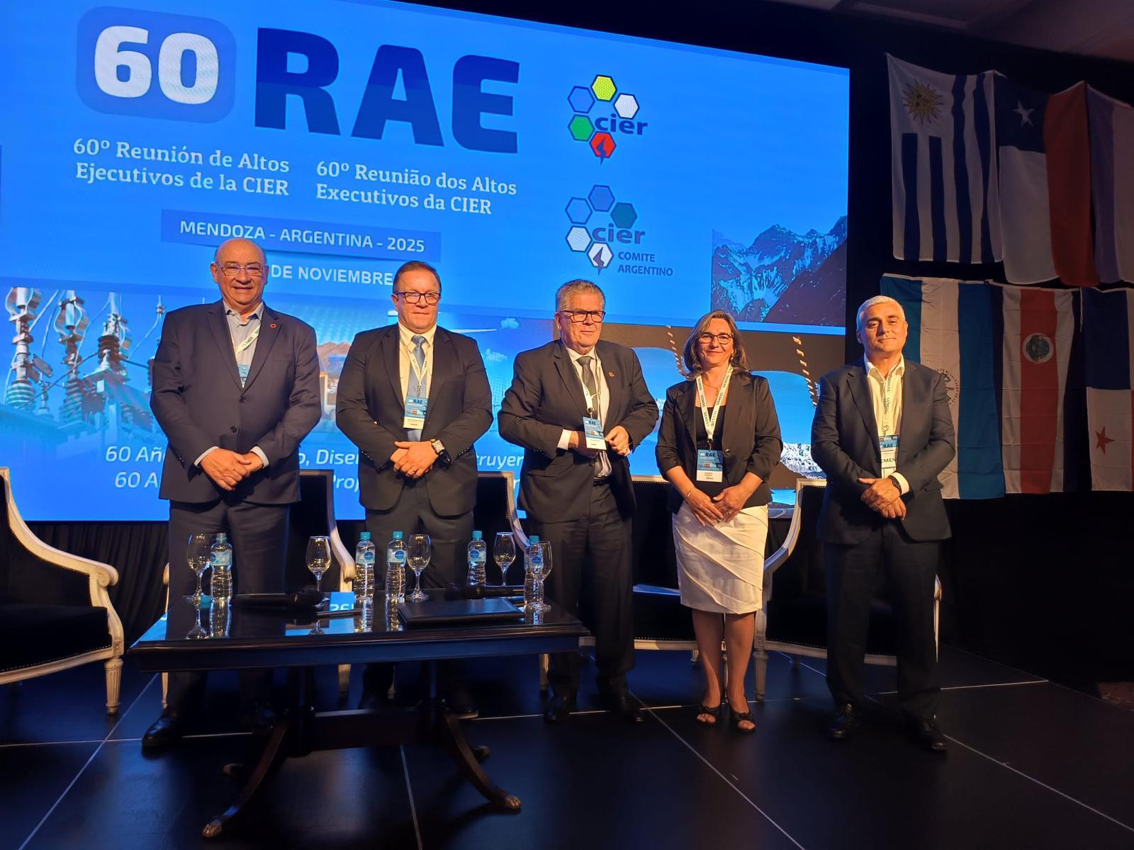 60ª edición de la Reunión de Altos Ejecutivos de la Comisión de Integración Energética Regional (CIER)