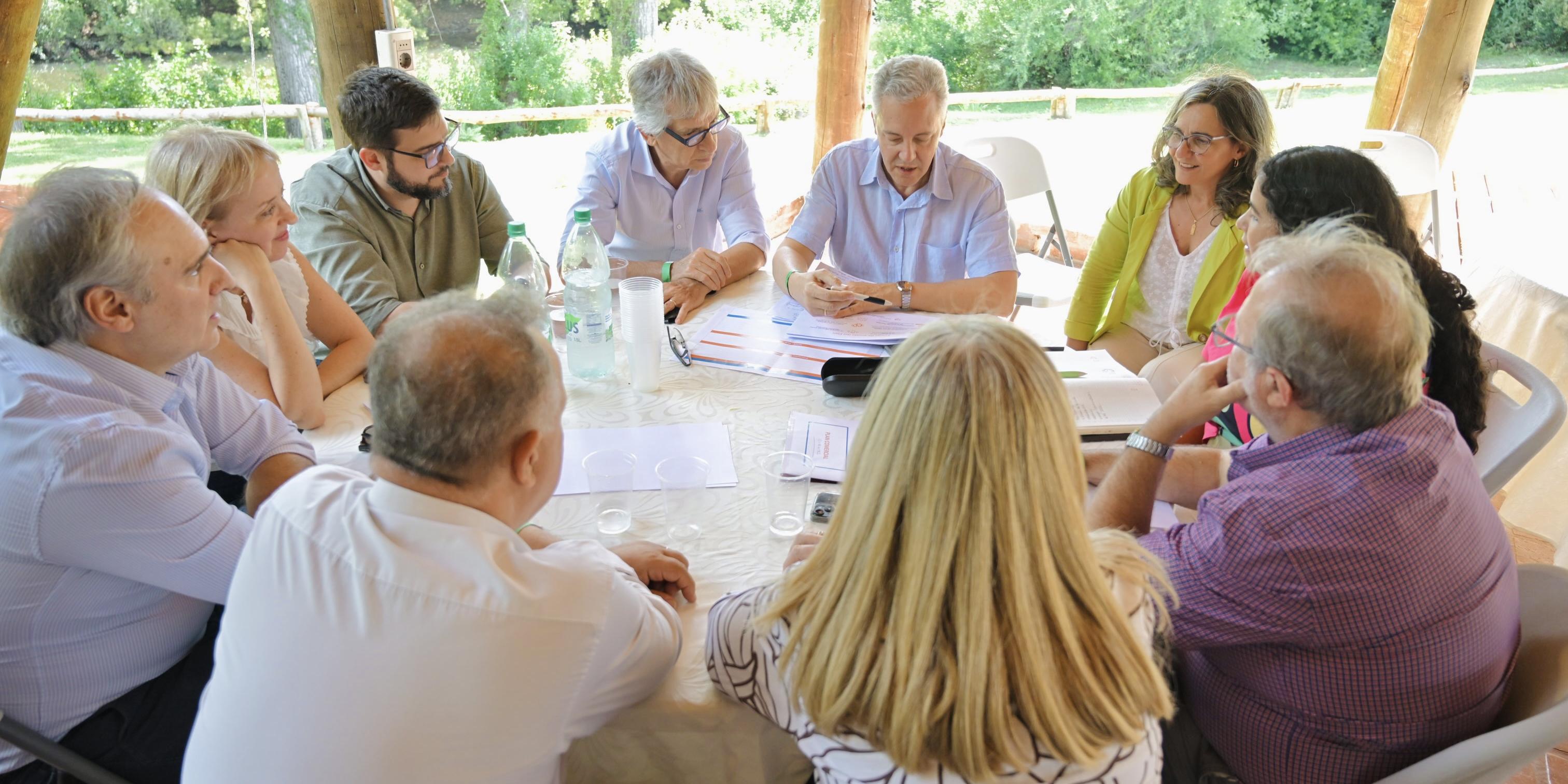 Encuentro de gestión de UTE
